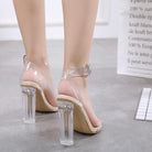 Transparent High Heels Pumps Women Shoes - Bloomjay