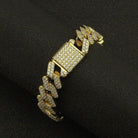 Elevate your look with our hip-hop style jewelry bracelet designed for men. - Bloomjay