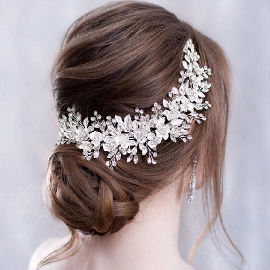 Wedding Dress, Hair Accessories, Headband - Bloomjay