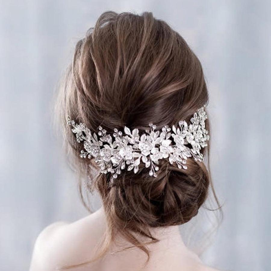 Wedding Dress, Hair Accessories, Headband - Bloomjay