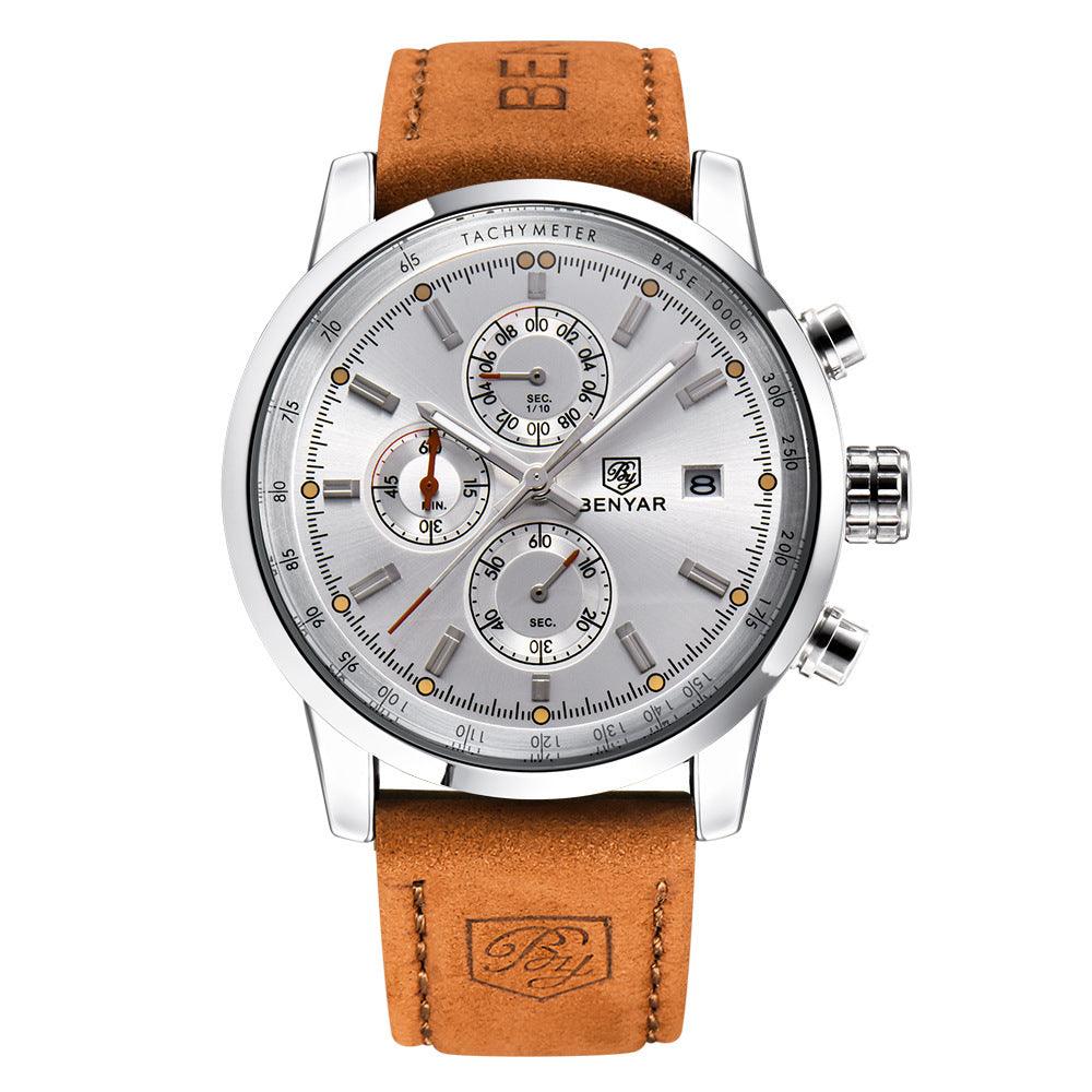 BENYAR Watches Men Luxury Brand Quartz Watch - Bloomjay