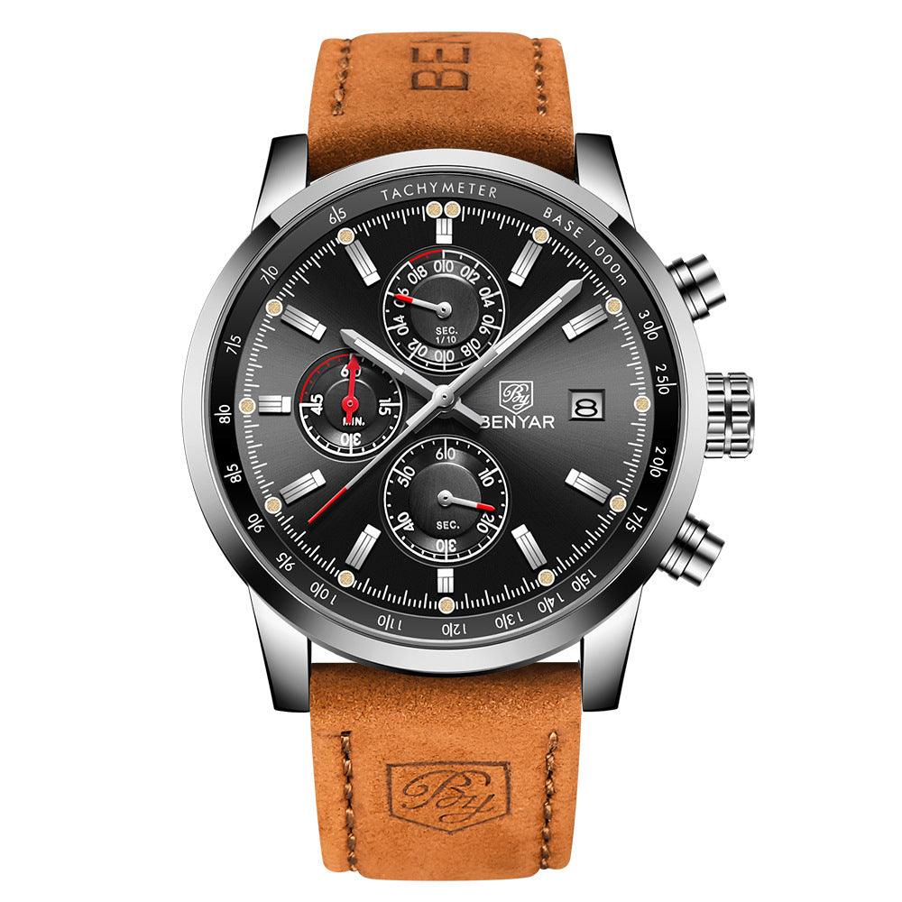 BENYAR Watches Men Luxury Brand Quartz Watch - Bloomjay