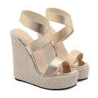 Wedge Sandals Women s High heel Platform Shoes - Bloomjay