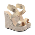 Wedge Sandals Women s High heel Platform Shoes - Bloomjay