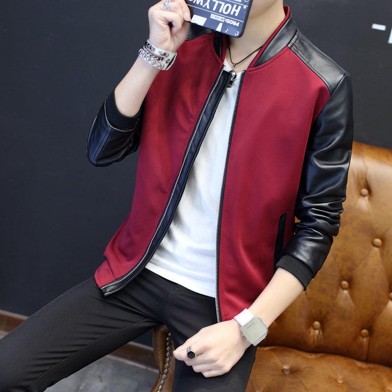 Autumn And Winter New Men's Leather Jackets - Bloomjay