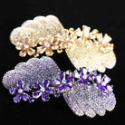 Add a touch of glamour to your hairstyle with our Fashion Rhinestone Bow Hairpin Jewelry. - Bloomjay