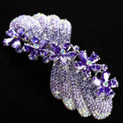 Add a touch of glamour to your hairstyle with our Fashion Rhinestone Bow Hairpin Jewelry. - Bloomjay