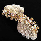 Add a touch of glamour to your hairstyle with our Fashion Rhinestone Bow Hairpin Jewelry. - Bloomjay