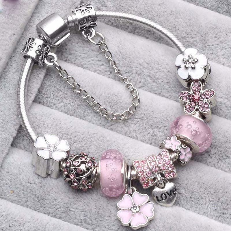 Experience the allure of our Fine Jewelry Glamour Lady Bracelet. - Bloomjay