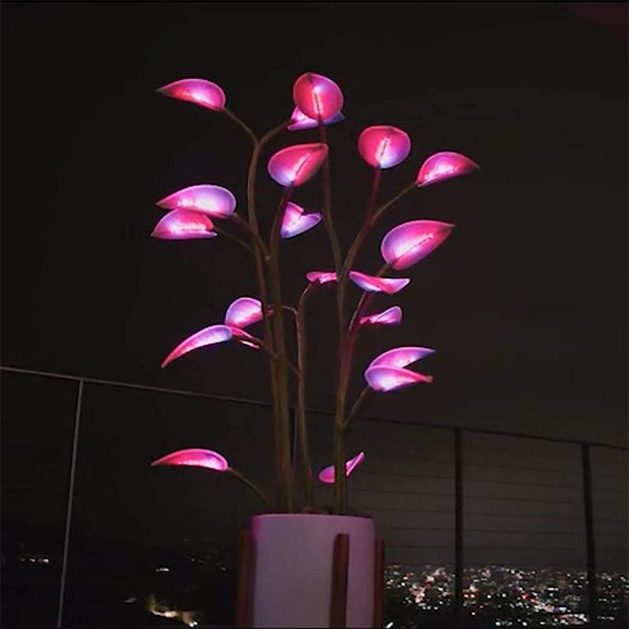 Plant Lamp LED Night Lights Artificial Bonsai Houseplant - Bloomjay