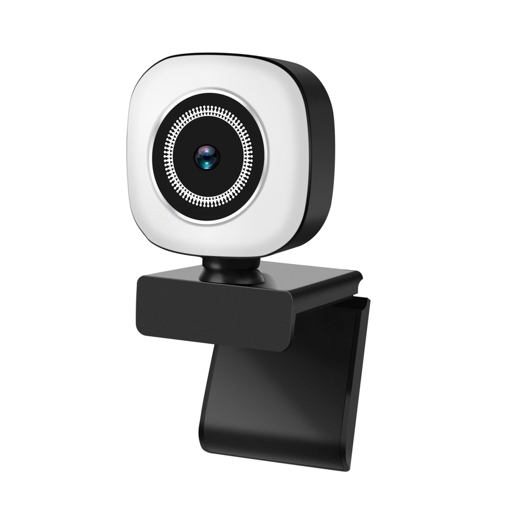 "New 4K Beauty Light Webcam: Private Model for Live Broadcast, USB Video, HD Supplement." - Bloomjay