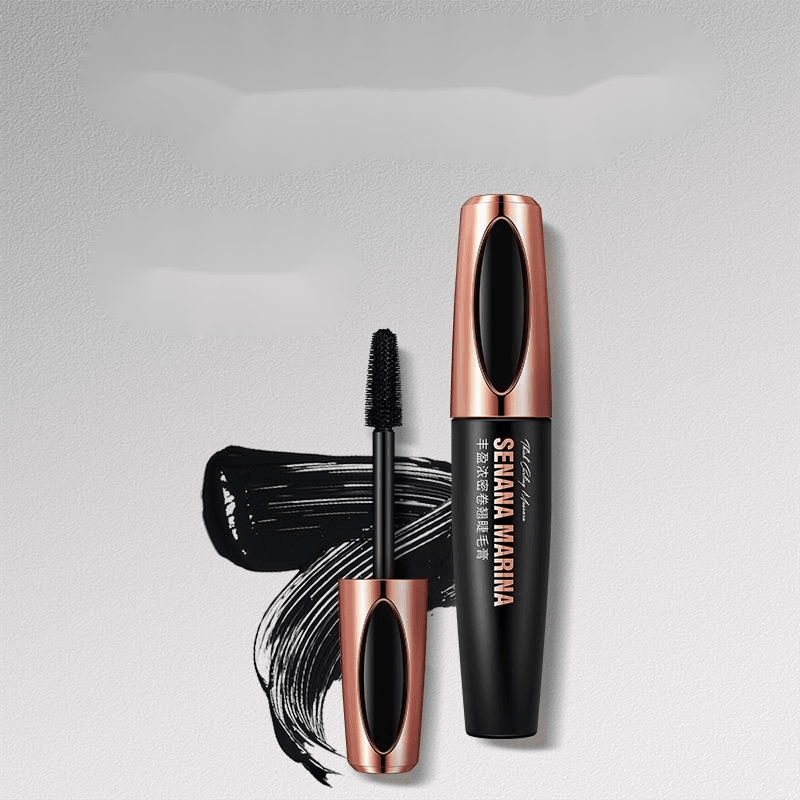 "Thick Curling Mascara: Adds volume, curls, and lengthens for captivating lashes." - Bloomjay