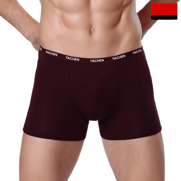 Men's Underwear Men's Boxer Briefs Bamboo Fiber Modal Men's Underwear - Bloomjay