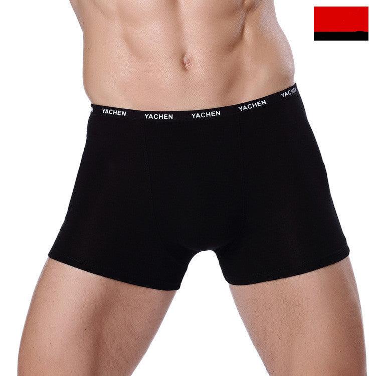 Men's Underwear Men's Boxer Briefs Bamboo Fiber Modal Men's Underwear - Bloomjay
