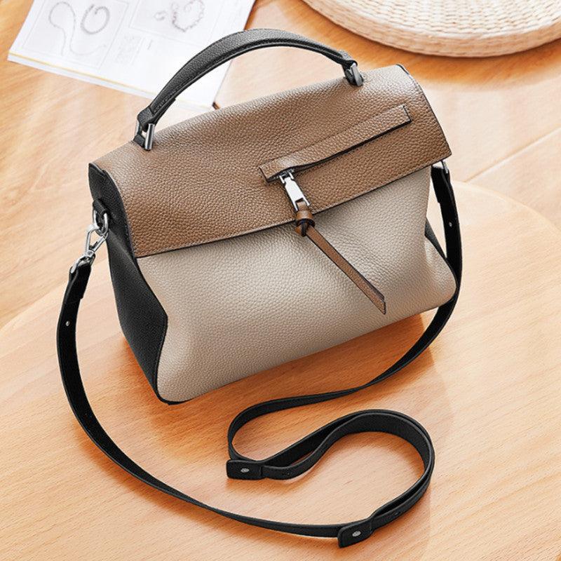 The New Trendy Foreign Trade Fashion Handbags, All-match One-Shoulder Diagonal Bags, A Delivery Bag For Women - Bloomjay