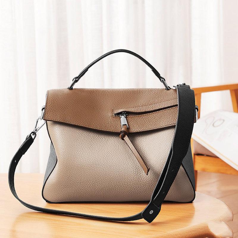 The New Trendy Foreign Trade Fashion Handbags, All-match One-Shoulder Diagonal Bags, A Delivery Bag For Women - Bloomjay