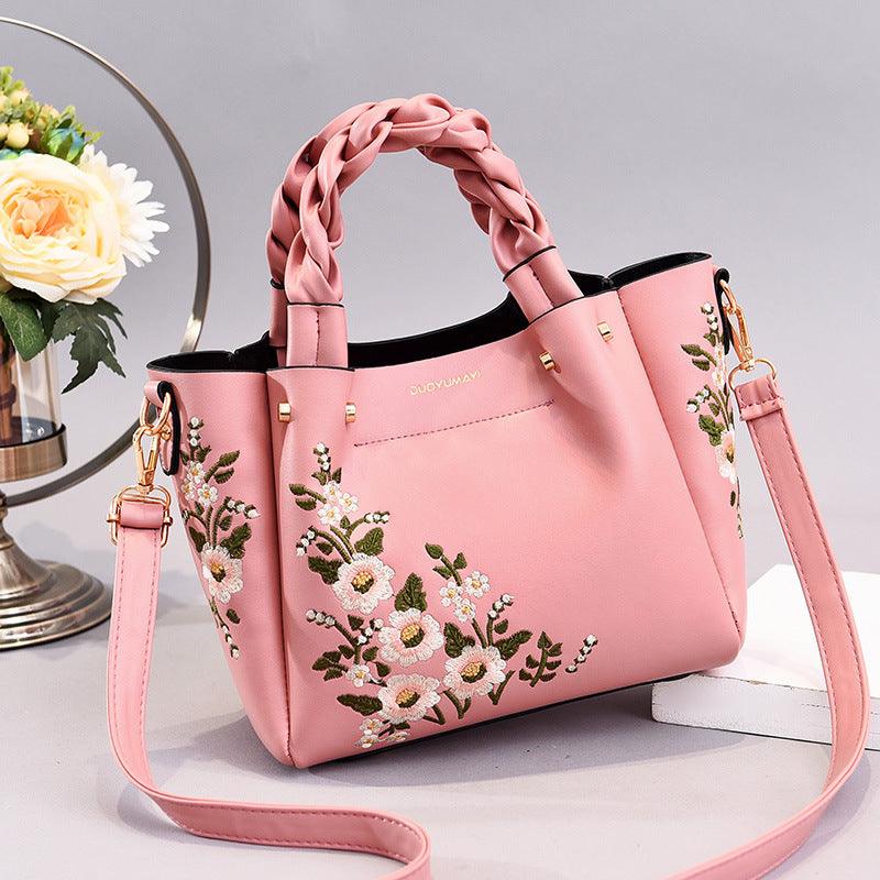 Hand Bags Tote Bag For Women Shoulder Woman Ladies Shopping - Bloomjay