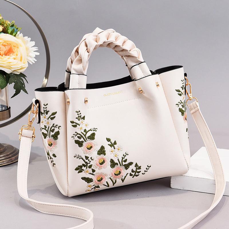 Hand Bags Tote Bag For Women Shoulder Woman Ladies Shopping - Bloomjay