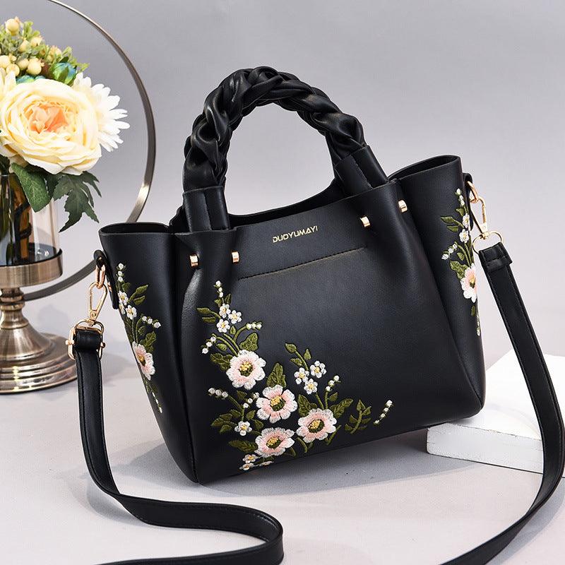 Hand Bags Tote Bag For Women Shoulder Woman Ladies Shopping - Bloomjay