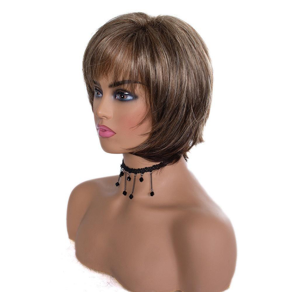 Women's Fashion Wigs, Chemical Fiber Headgear - Bloomjay