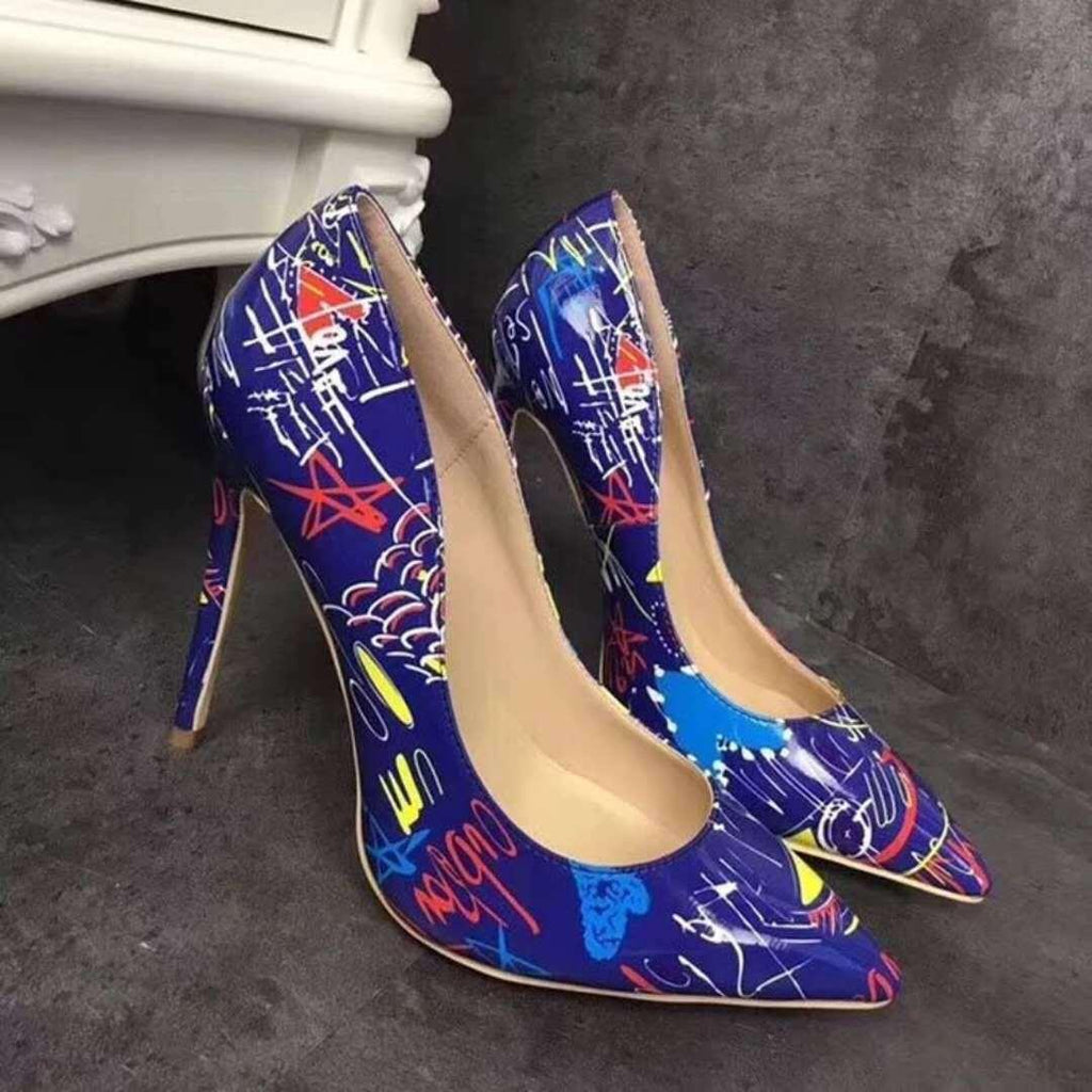 Sexy Women High Heels Pumps Party - Bloomjay