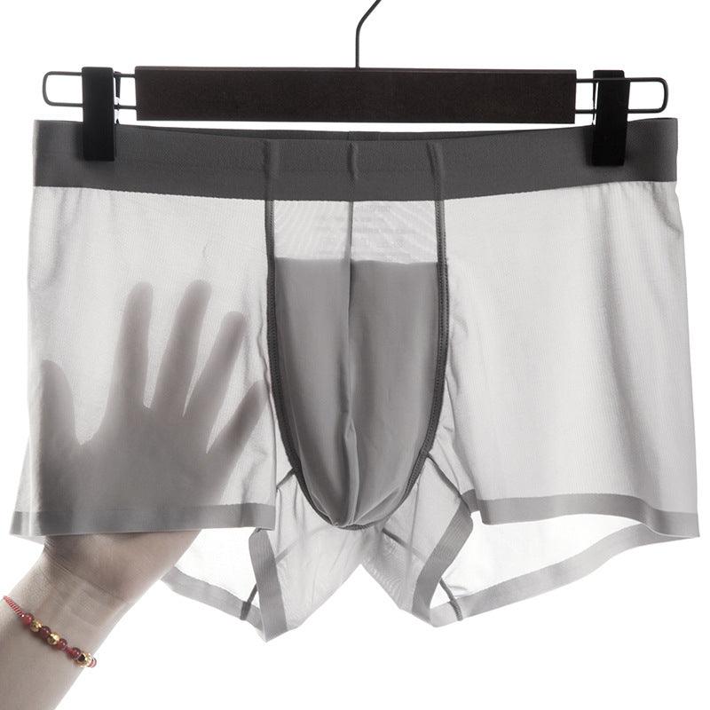 3D Seamless Men's Ice Silk Summer Underwear. - Bloomjay