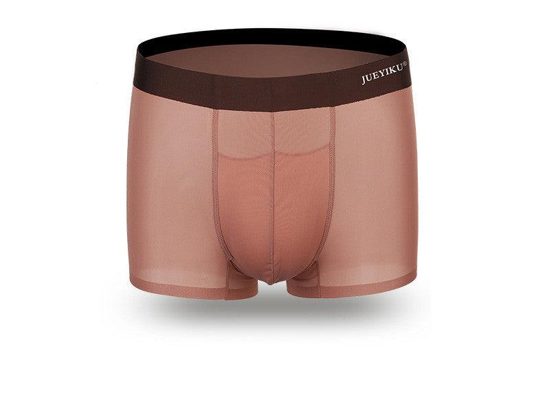 3D Seamless Men's Ice Silk Summer Underwear. - Bloomjay