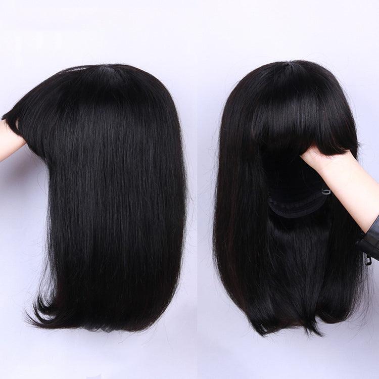 Unice Hair Full Machine Human Hair Wigs For Black Women - Bloomjay