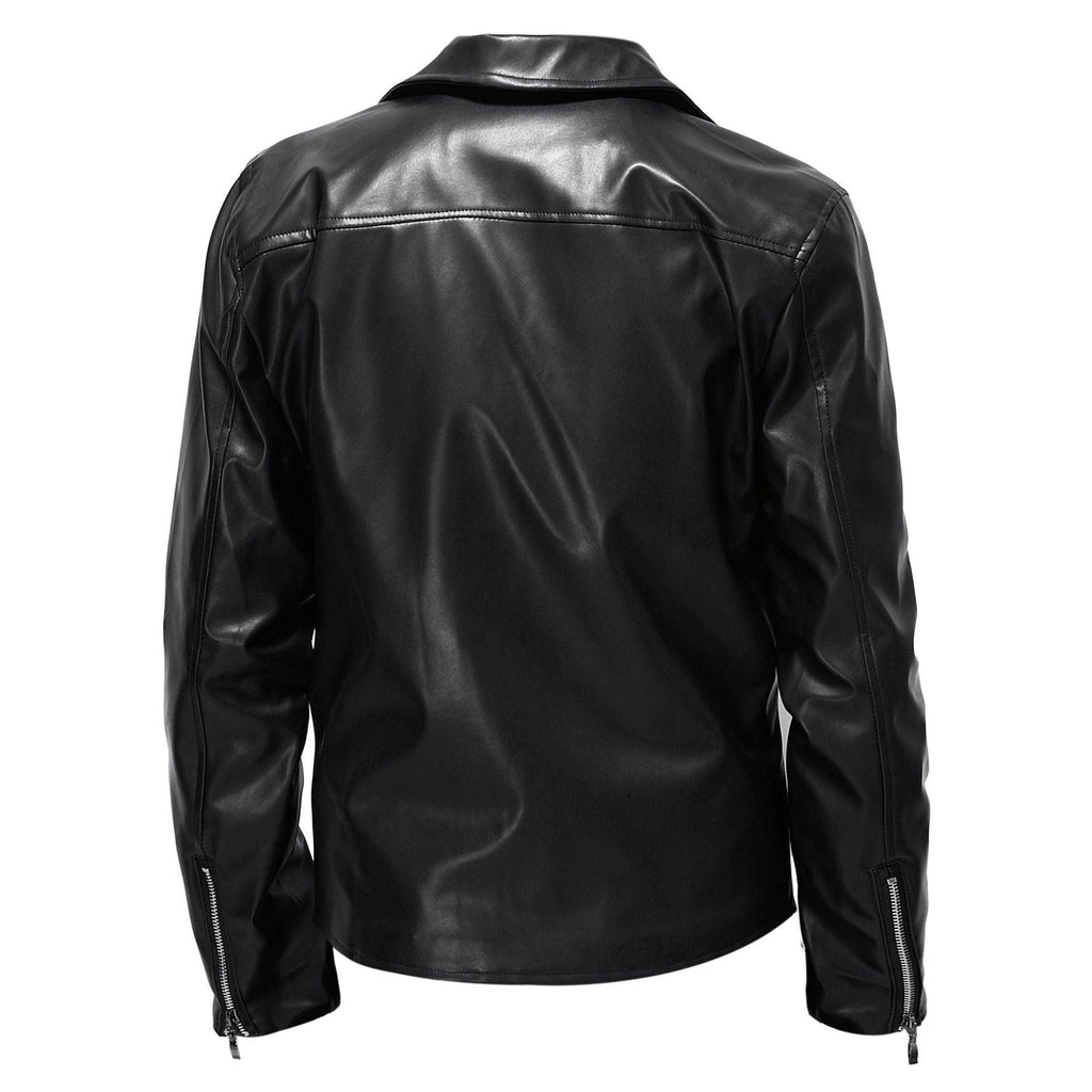 Men's Leather Clothing Trend Spring And Autumn New Leather Jackets - Bloomjay
