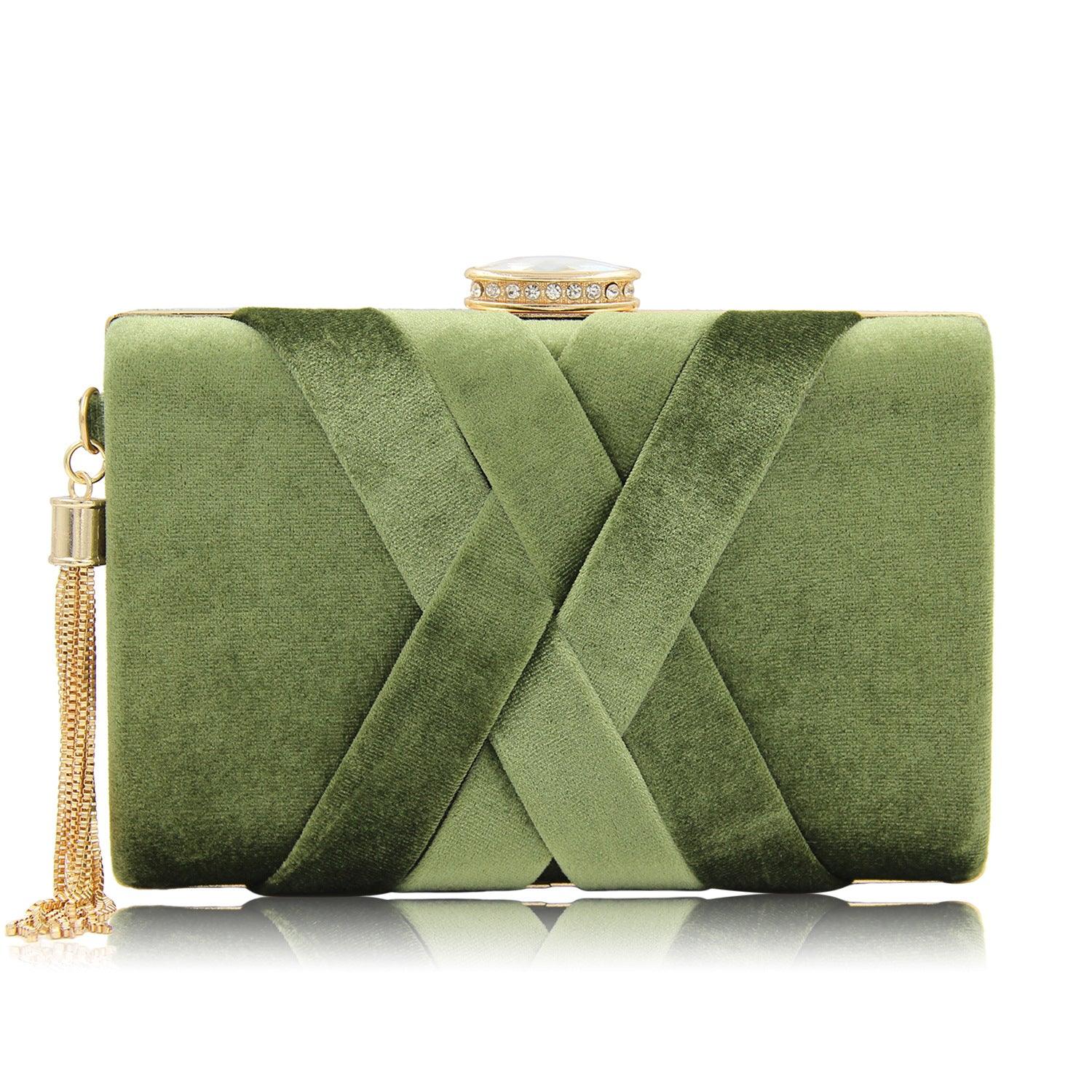 Milisente New Arrival Women Clutch Bags Top Quality Suede Clutches Purses Ladies Tassels Evening Bag Wedding Clutches - Bloomjay