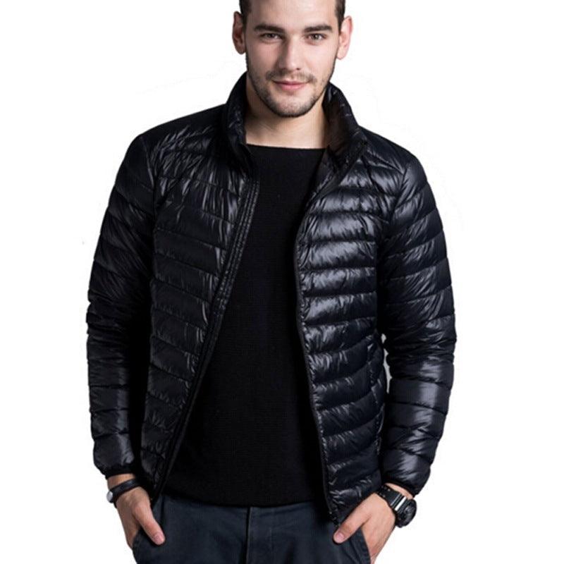 Winter Jacket for Men Jackets Duck Down Coat Outerwear Parka - Bloomjay