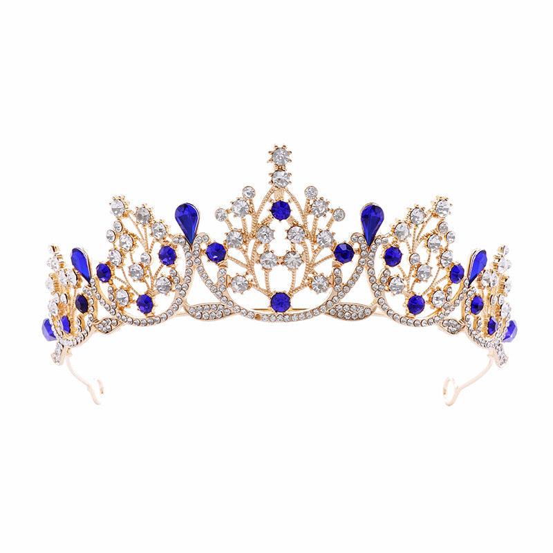 Crown Bridal Headdress Princess Crown Wedding Dress Hair Accessories - Bloomjay