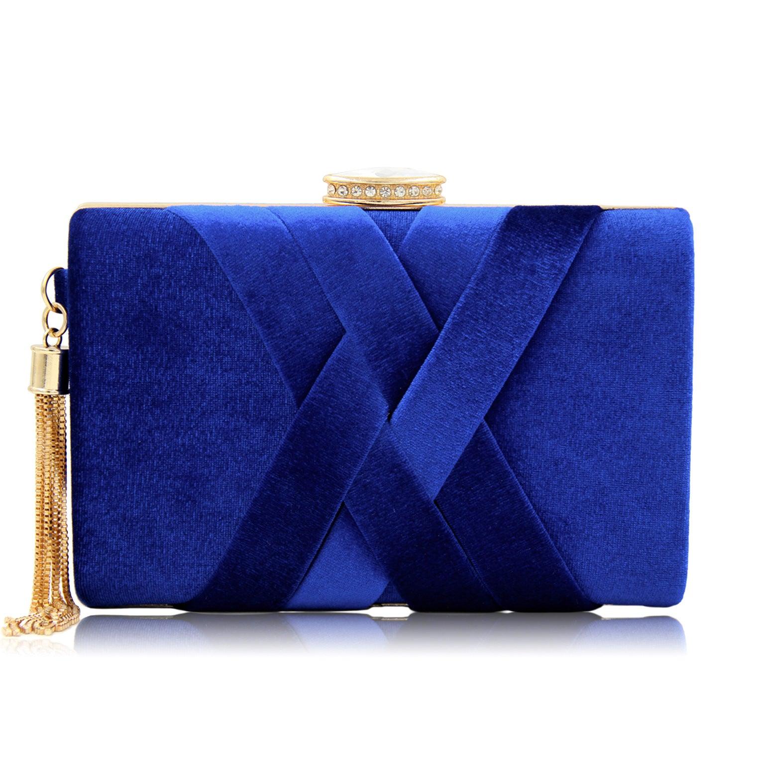 Milisente New Arrival Women Clutch Bags Top Quality Suede Clutches Purses Ladies Tassels Evening Bag Wedding Clutches - Bloomjay