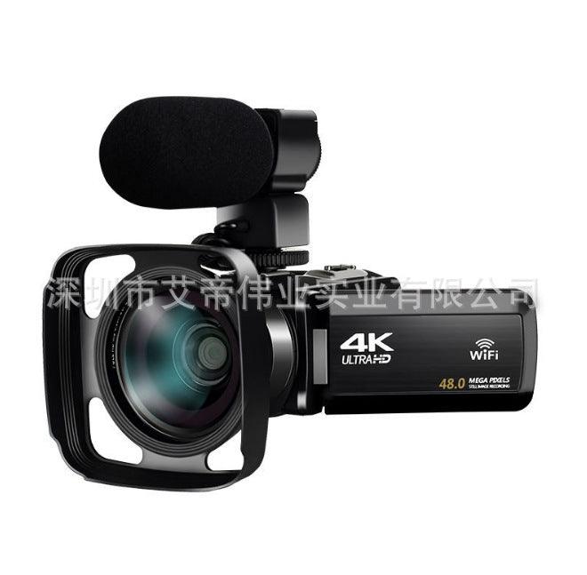 3.0 Touch 4K Video Camera: Digital, Wifi, Remote Control. - Bloomjay