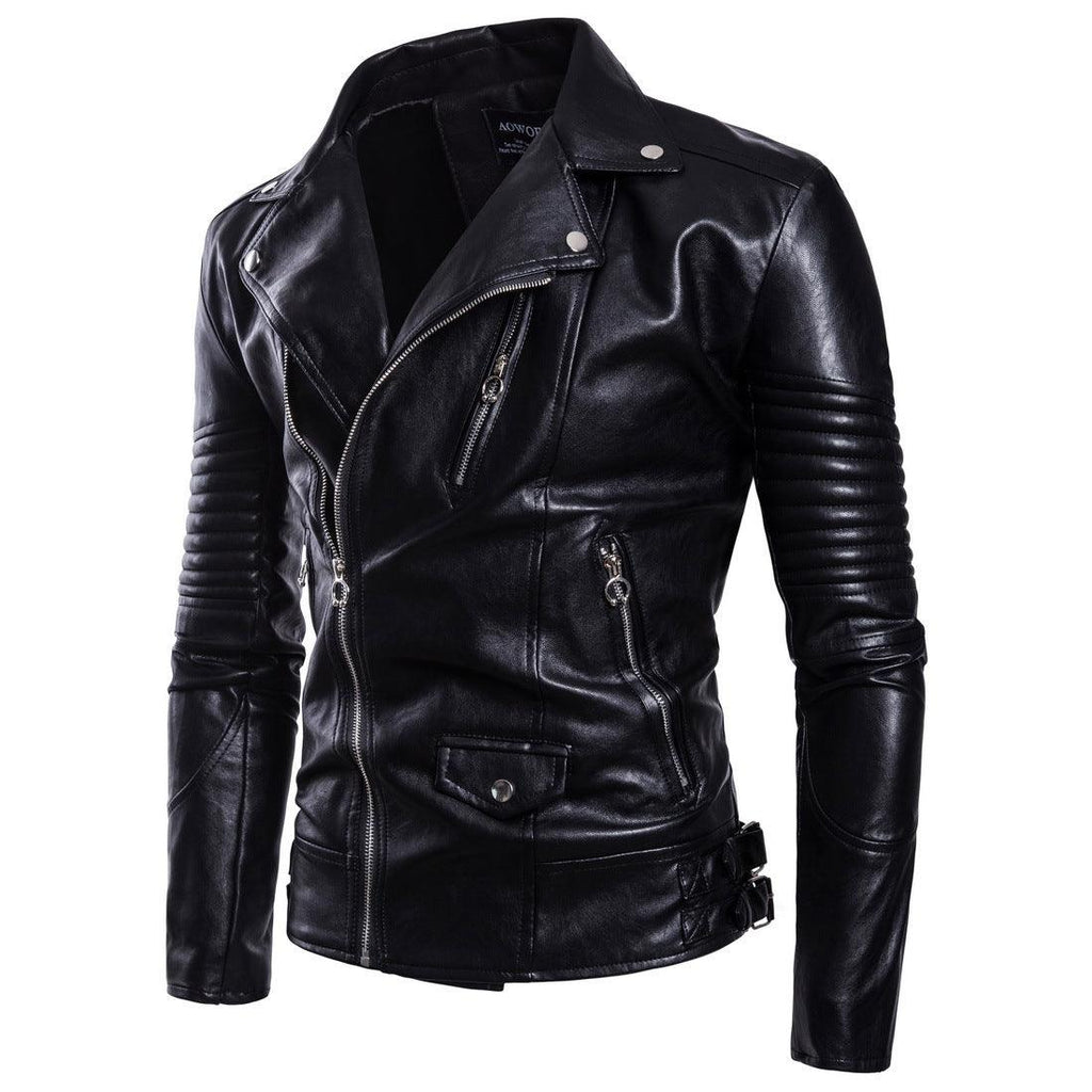Men's leather jackets - Bloomjay