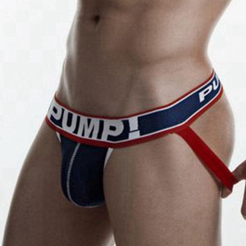 Mesh Breathable Comfortable Sports Low Waist Men's Underwear - Bloomjay