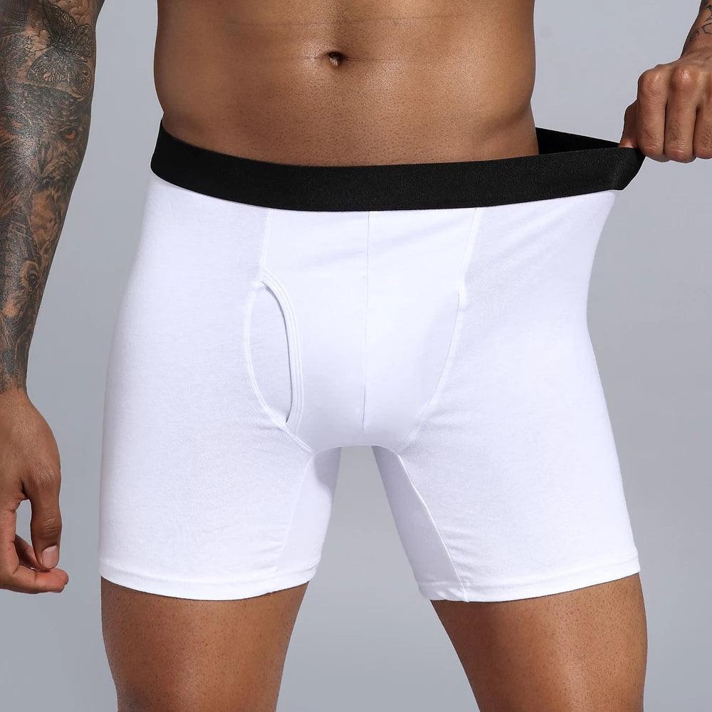 Boxershorts Men Cotton Boxers R Underwear Man Panties - Bloomjay