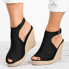 Fashion Women Platform Sandals Peep Toe Spartan Sandals Women Summer Wedges High Heel Shoes - Bloomjay