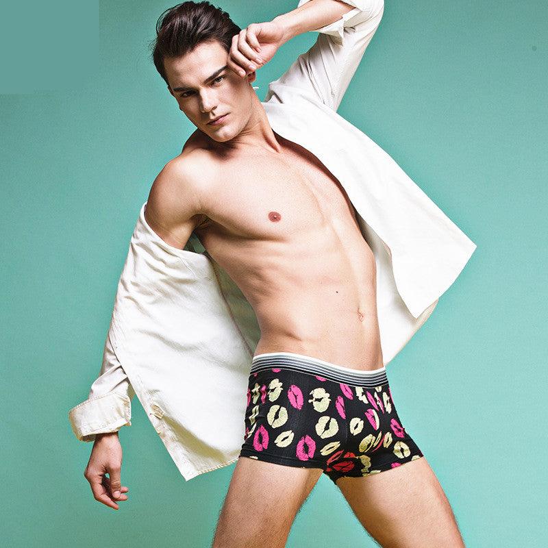 New Men's Fashionable Cartoon Underwear - Bloomjay