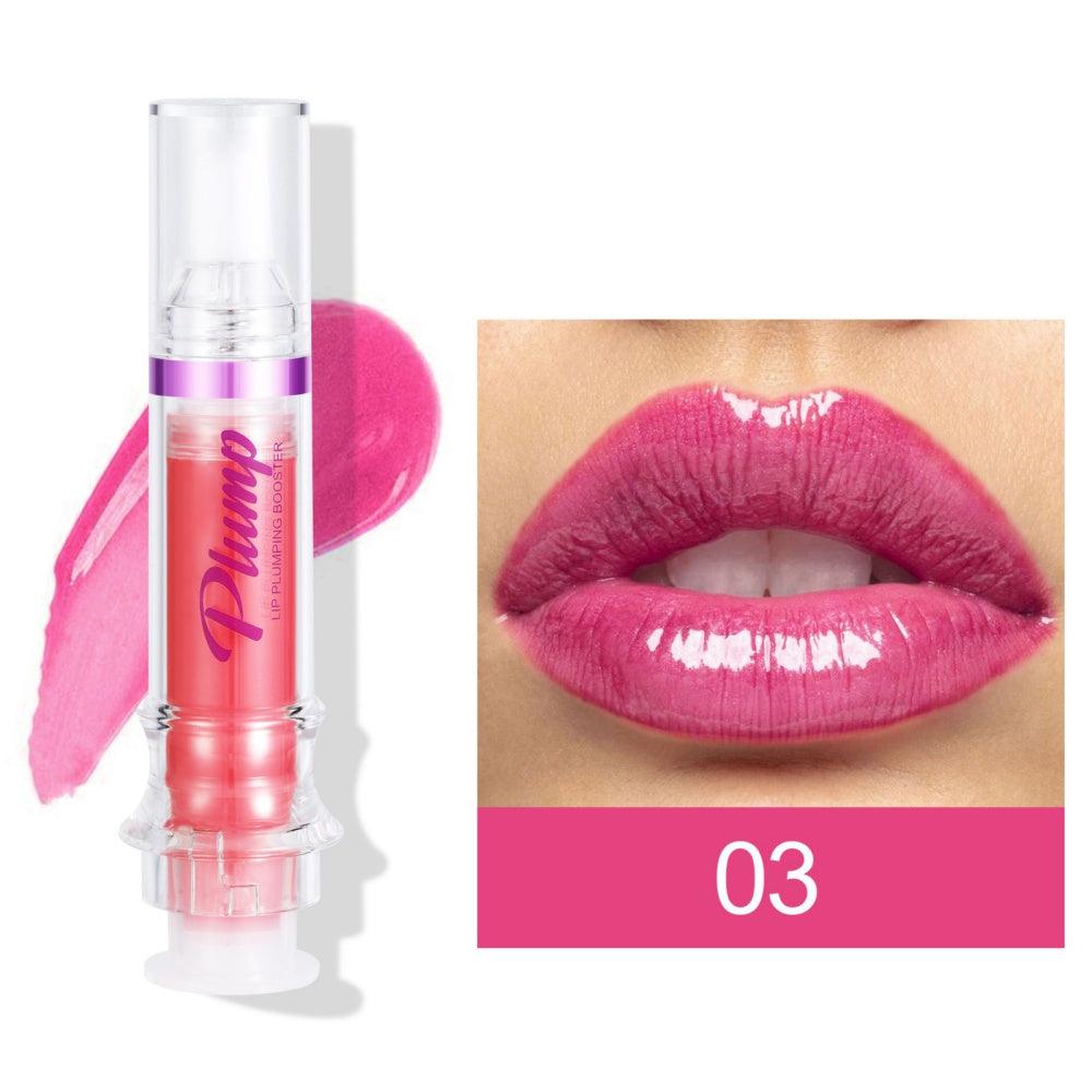 New Tube Lip Rich Lip Color Slightly Spicy Lip Honey Lip Glass Mirror Face Lip Mirror Liquid Lipstick - Bloomjay