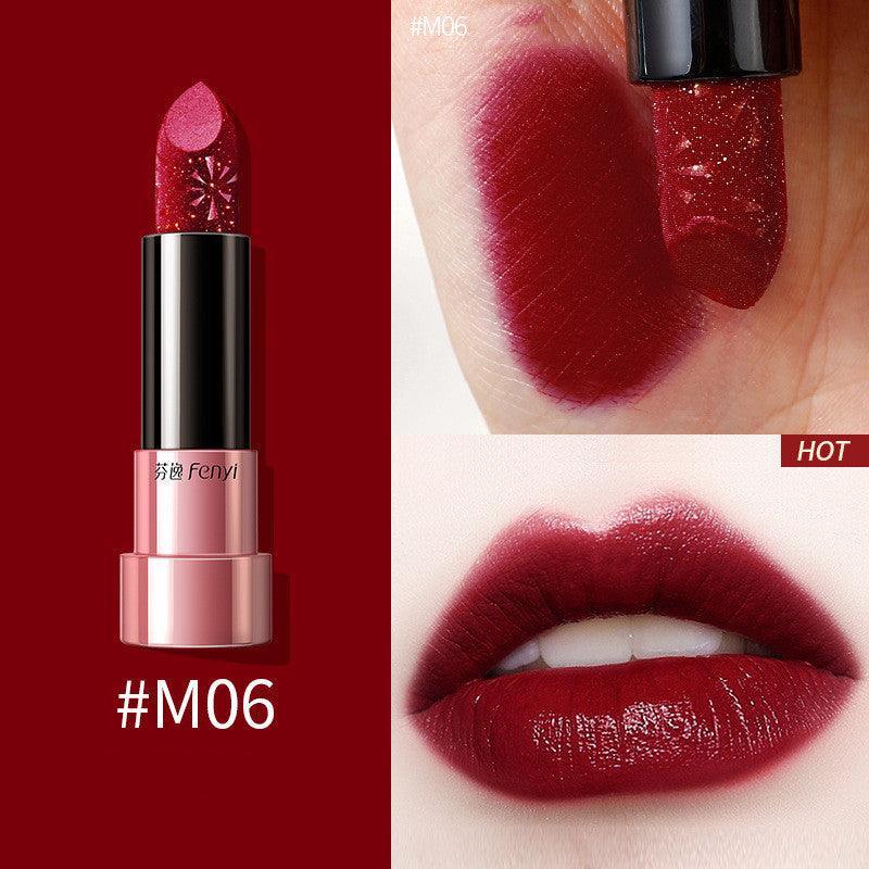 Lipstick Moisturizing Matte Matte Lipstick - Bloomjay