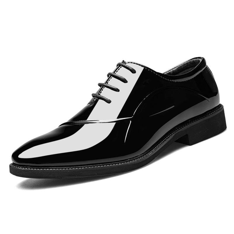 New Formal Large Men's Leather Shoes - Bloomjay