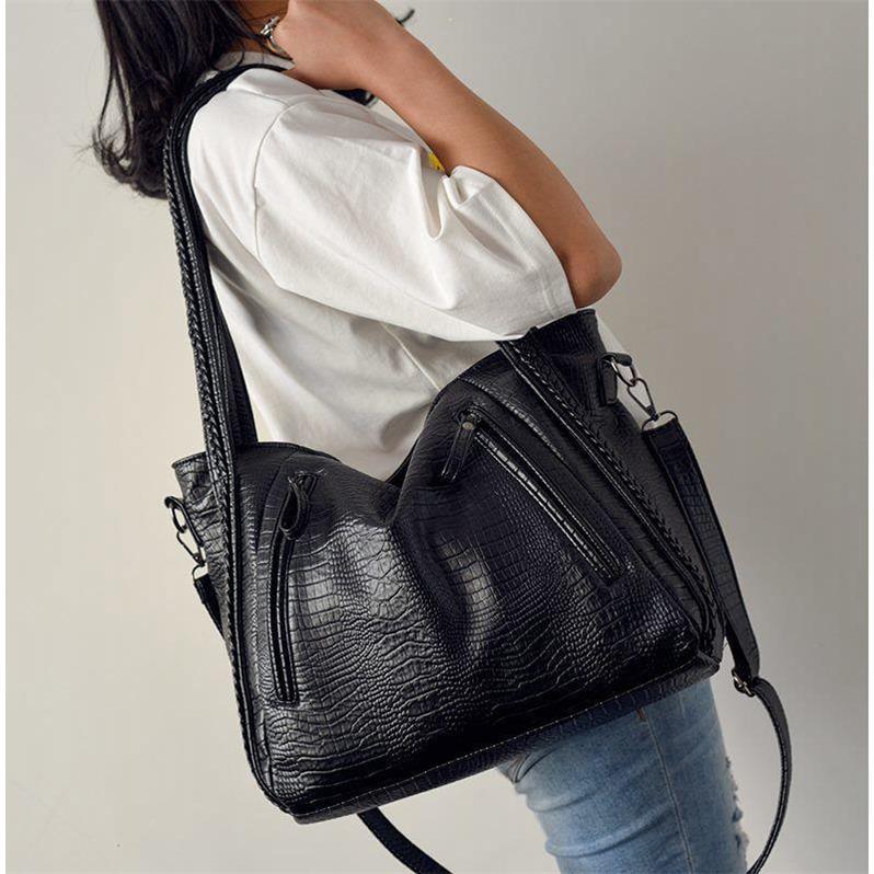 Fashion casual tote bags handbags women famous brands big shoulder bag female hobo large capacity women messenger bags - Bloomjay