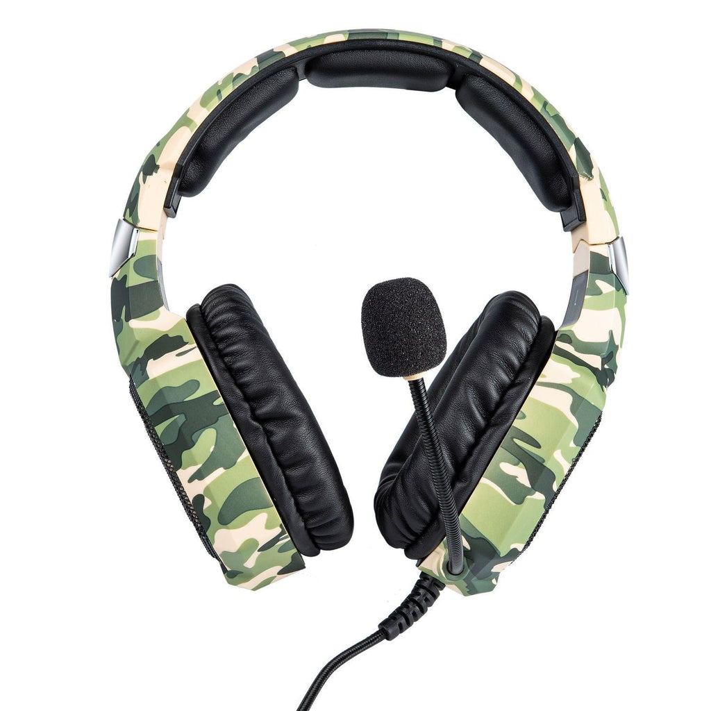 K8 camouflage headphones - Bloomjay