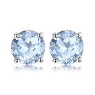 Elevate your style with our Sterling Silver Stud Earrings, perfect for fashion-forward women. - Bloomjay