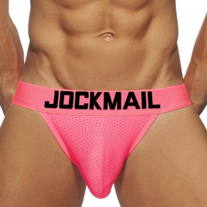 Men's Underwear T-back Mesh Breathability - Bloomjay
