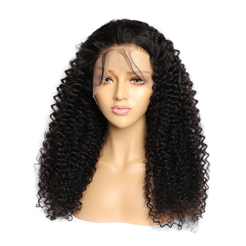 Curly Human Hair Wig Lace Hair Products - Bloomjay
