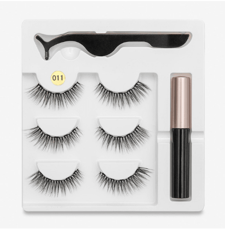 "Magnetic lashes: Easy, glue-free solution for quick, stylish eye enhancement." - Bloomjay