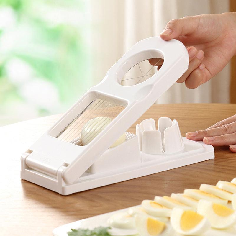 Stainless steel egg cutter - Bloomjay