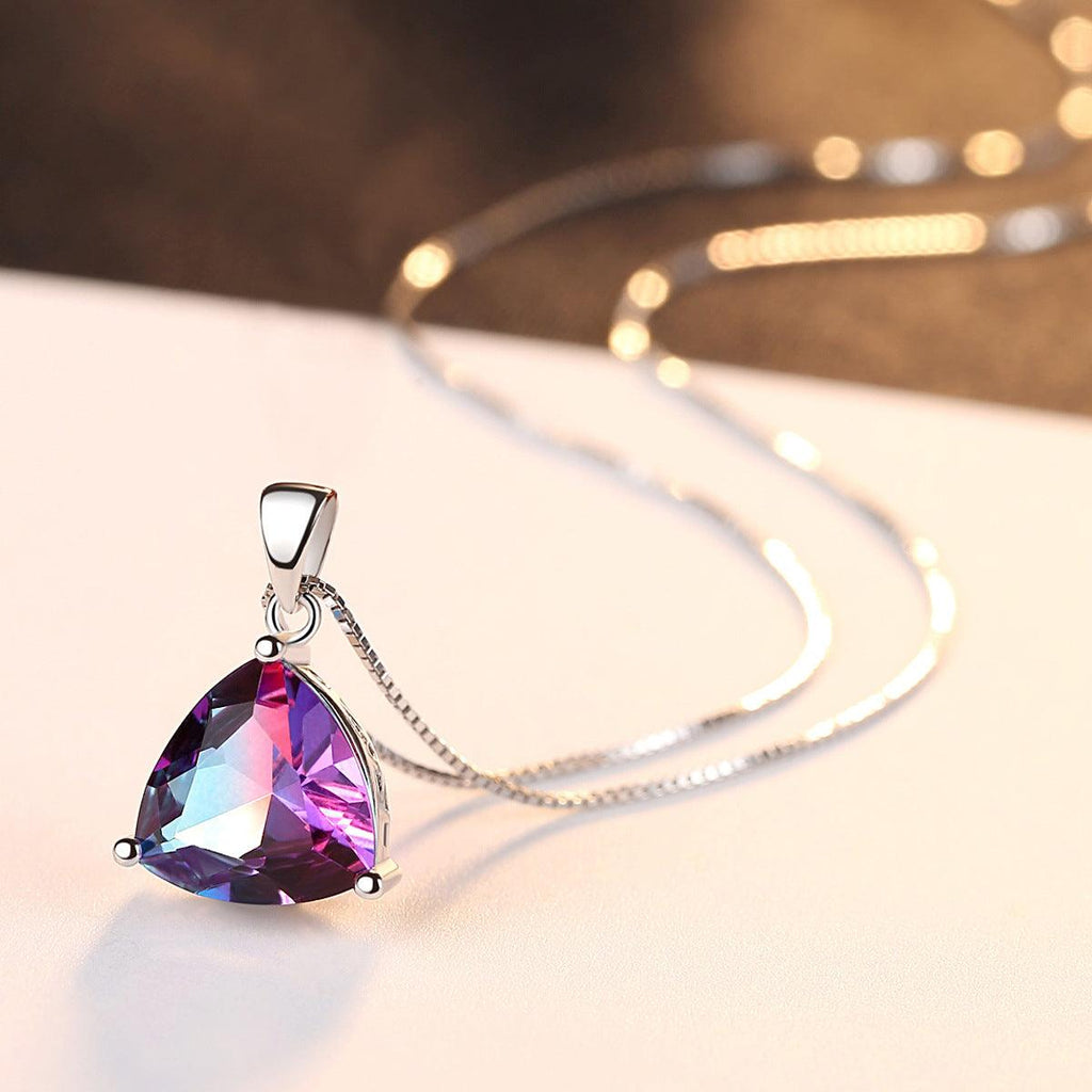 Explore the allure of silver with our diverse collection of necklaces and pendants, tailored for women seeking timeless elegance in their jewelry choices. - Bloomjay